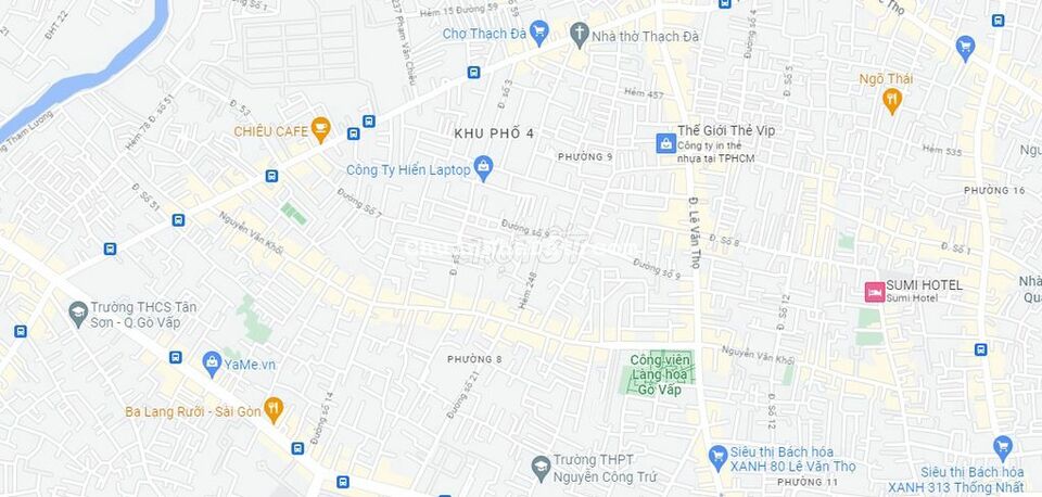 Chính chủ bán gấp Nhà MT LÊ VĂN THỌ 4,4x17m 1T2L, giá chỉ 7,9 tỷ