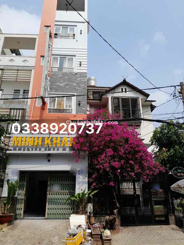 KHÁCH SẠN 6TẦNG 14PHÒNG NGUYỄN OANH P6 GÒ VẤP GIẢM 1TỶ CHỈ HƠN 10TỶ TL