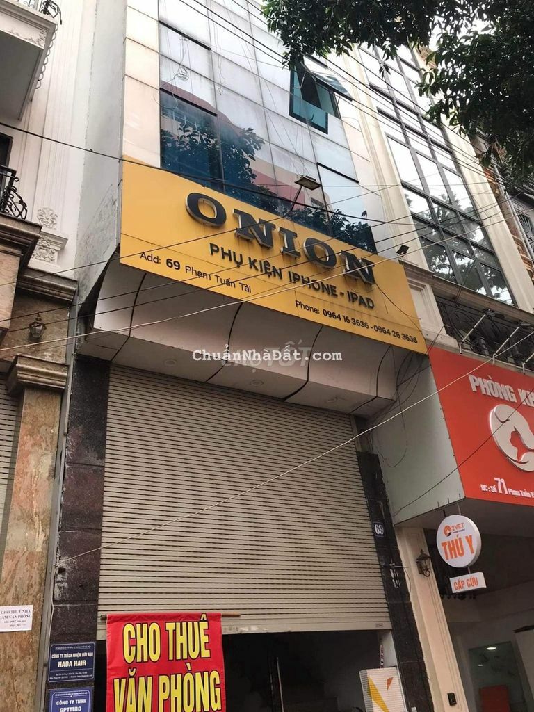 C17 Mỗ Lao, ngay ủy ban Phường, kinh doanh đỉnh cao nhỉnh 15 tỷ.