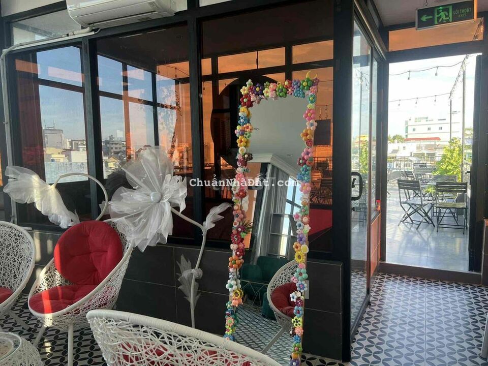 SANG QUÁN CAFE SÂN THƯỢNG - VIEW SÔNG ĐƯỜNG ANH XUÂN - AN HÒA - NINH K