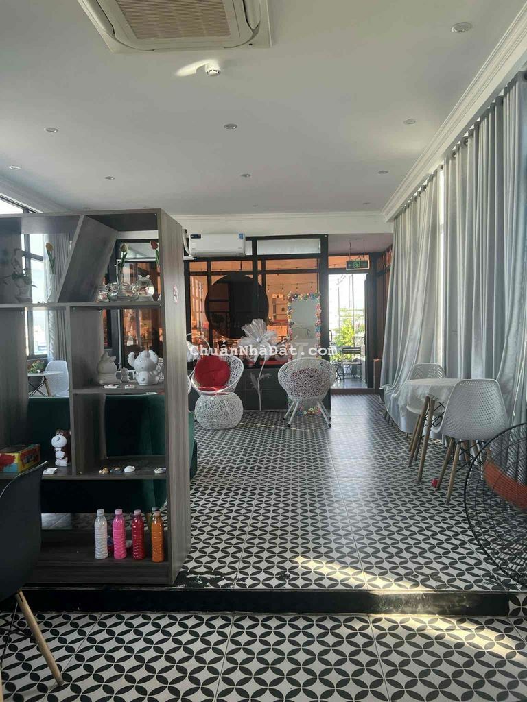 SANG QUÁN CAFE SÂN THƯỢNG - VIEW SÔNG ĐƯỜNG ANH XUÂN - AN HÒA - NINH K