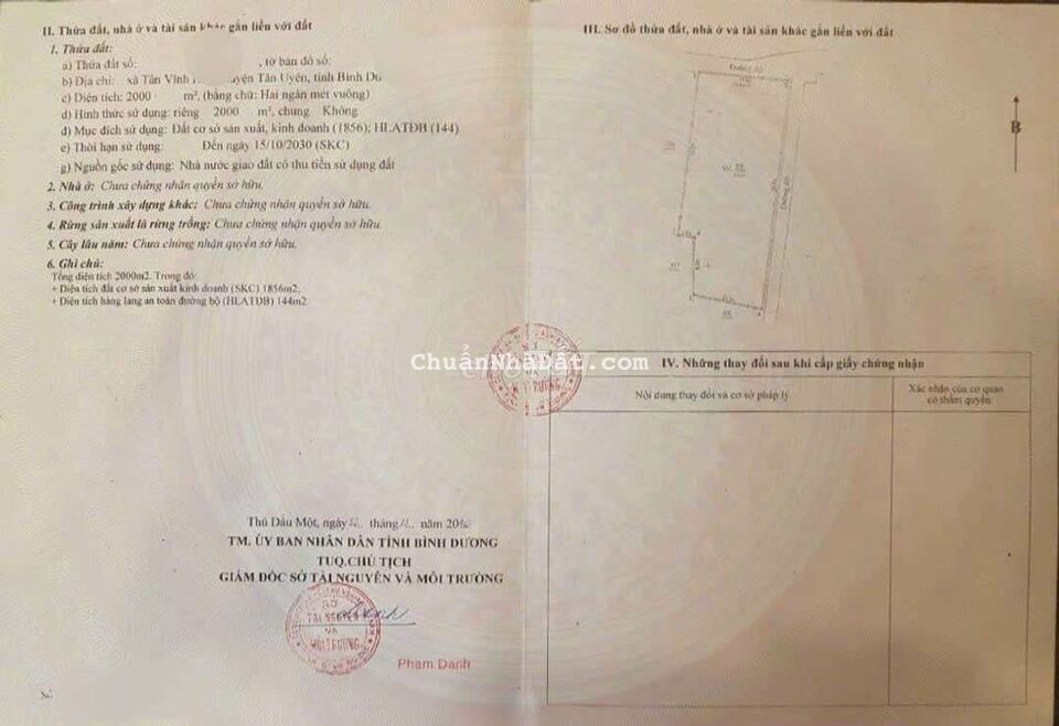 Bán Xưởng Tân Vĩnh Hiệp 2000m, đang cho thuê 120 triệu. Giá 16,5 tỷ.