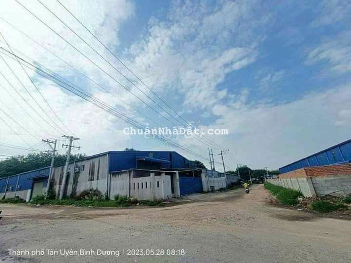 Bán Xưởng 2000m Vĩnh Tân Tân Uyên Giá 16,9 tỷ.
