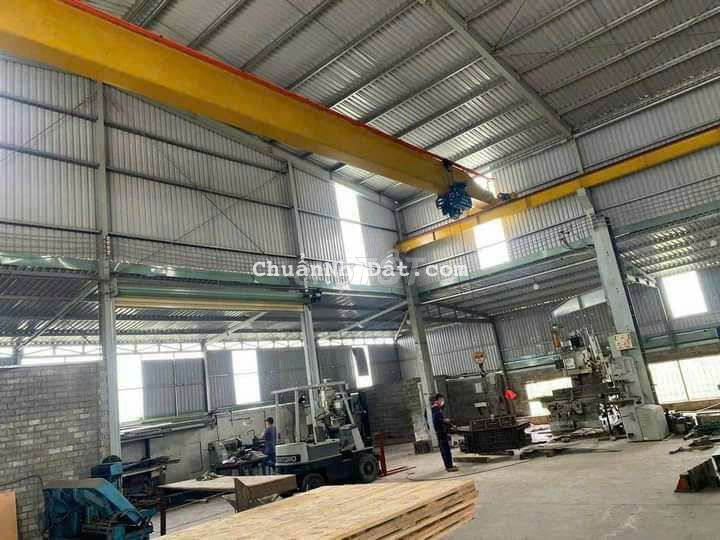 Bán Xưởng 2000m Vĩnh Tân Tân Uyên Giá 16,9 tỷ.