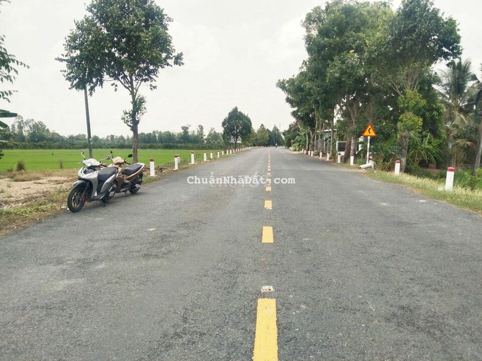 Đất 40x500 mặt tiền Tỉnh Lộ 919 cách TT Cờ Đỏ 6km
