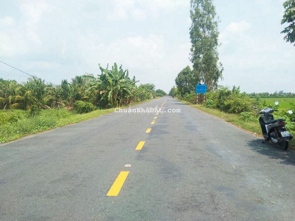 Đất 40x500 mặt tiền Tỉnh Lộ 919 cách TT Cờ Đỏ 6km