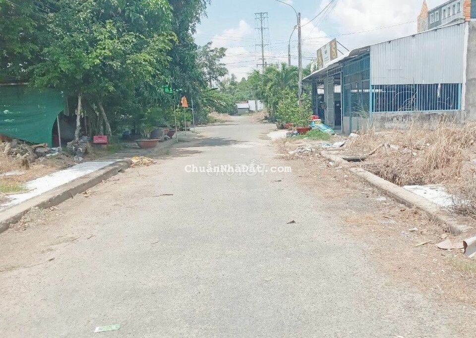 Đất 4.5x18 thổ cư KDC chợ xã Thới Tân Huyện Thới Lai Đất 4.5x18 thổ cư KDC chợ xã Thới Tân Huyện Thới Lai