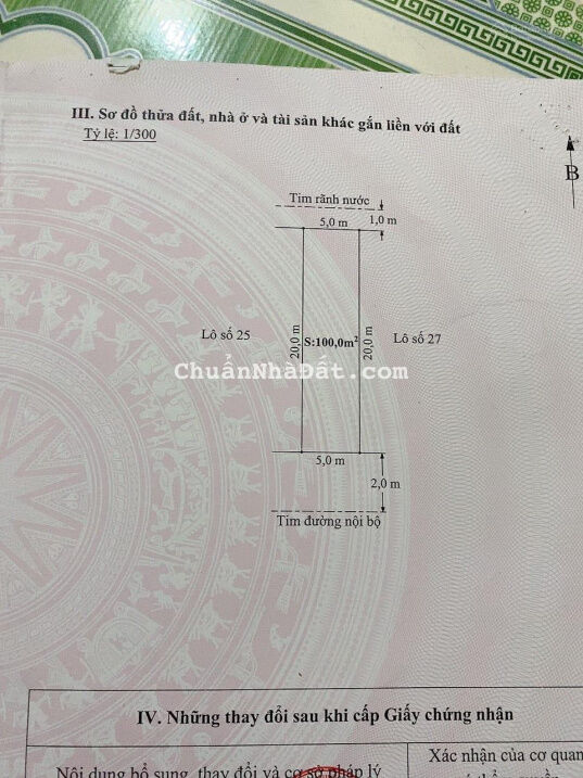 Bán đất tại Văn Cú, An Đồng, An Dương, Hải Phòng