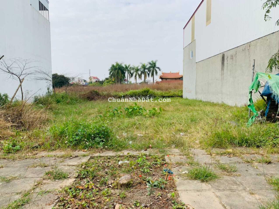 Bán lô đất phân lô Cách Hạ, Nam Sơn, An Dương 100m2 giá chỉ 1,7x tỷ. LH 0979087664