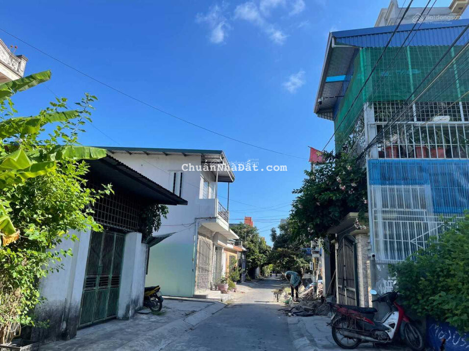 Bán lô đất mặt đường Hoàng Dương, Cái Tắt, An Dương, Hải Phòng