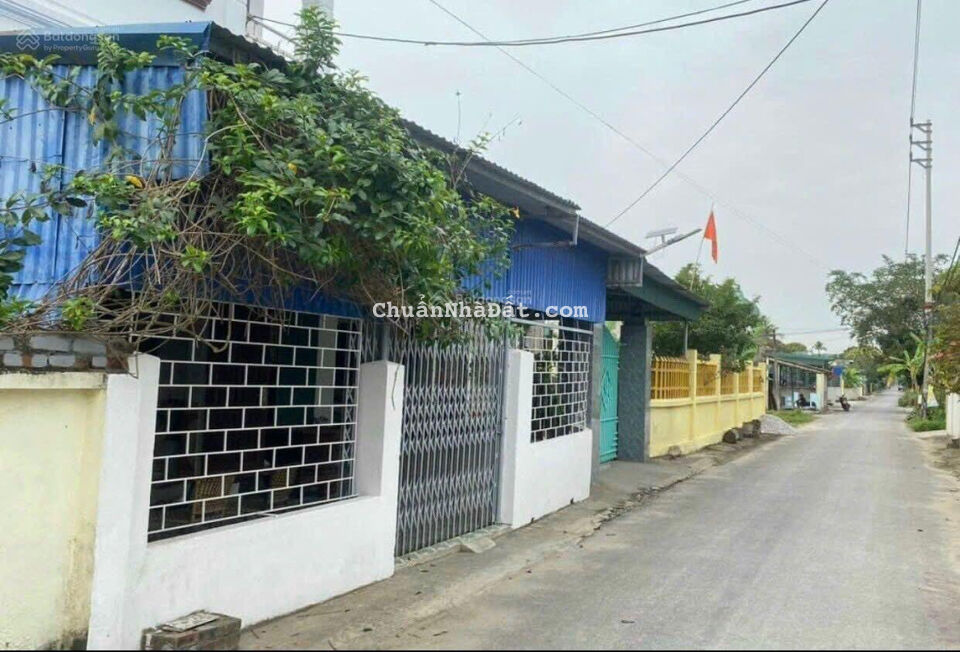 Cắt lỗ 171mv mặt đường trục chính thôn rộng 8m Câu Thượng Quang Hưng An Lão