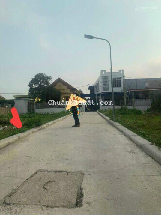 Cắt lỗ lô đất 62,8m2 đường thông tại Áng Sơn, Thái Sơn, An Lão