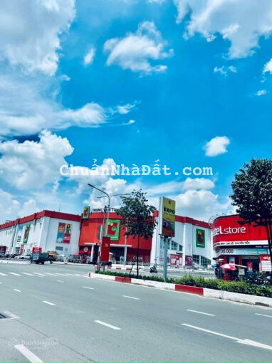 Bán đất 103m2 thổ cư kinh doanh, cách đường lớn Nguyễn Ái Quốc 40m. Đối diện BV 7B (hướng Tây)