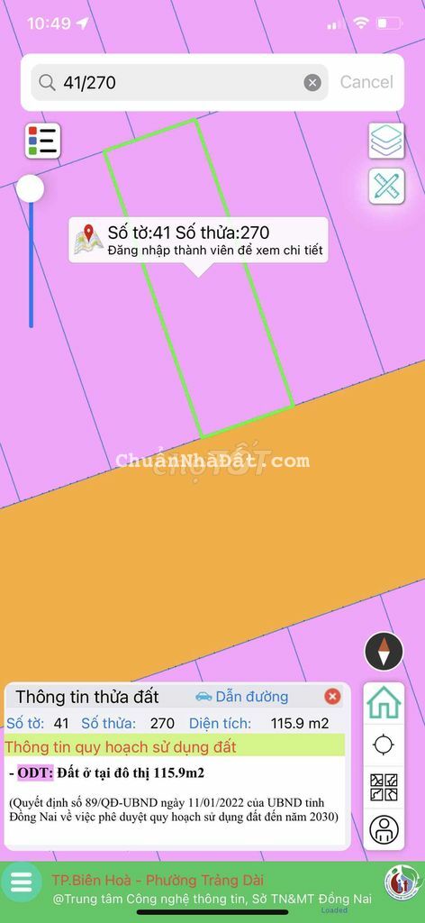 ĐẤT SỔ RIÊNG THỔ CƯ KDC PHÚ GIA 1