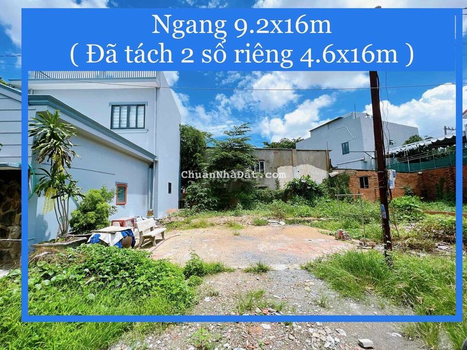 Bán lô đất đẹp ngay sau lưng CÔNG AN P TÂN VẠN