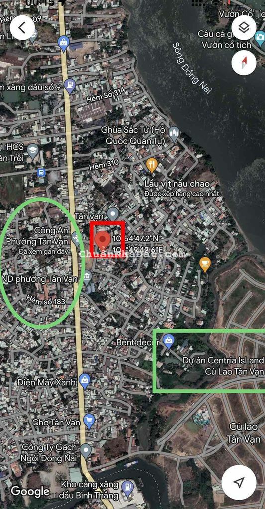 Bán lô đất đẹp ngay sau lưng CÔNG AN P TÂN VẠN