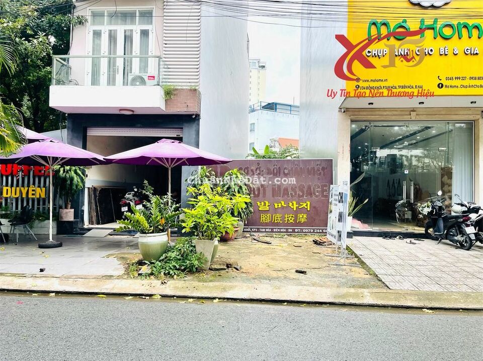 ✅Bán lô đất siêu víp, mặt tiền kinh doanh buôn bán , phường Tam Hoà