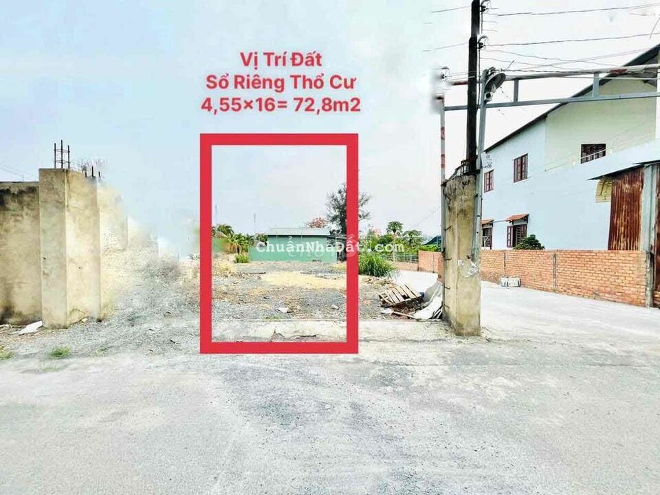 ĐẤT SỔ THỔ CƯ 100% Tp Biên Hoà