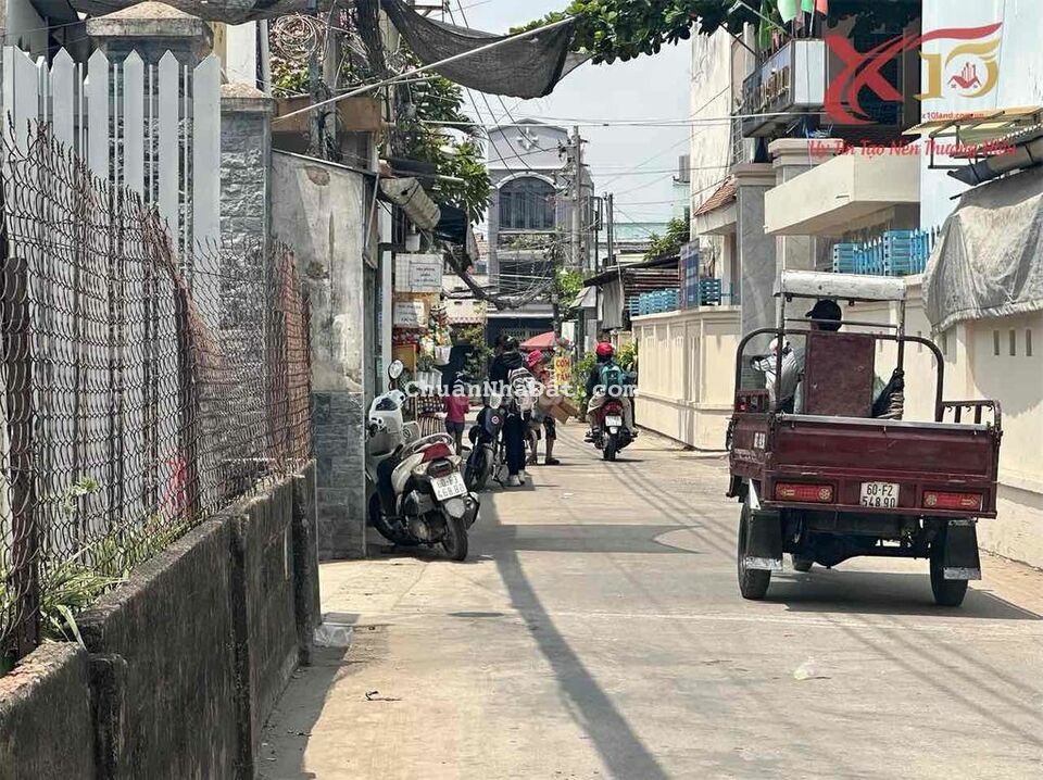 Bán lô đất SHR phường Tân Mai Biên Hoà Đồng Nai - Dt: 4x19,5 đất full