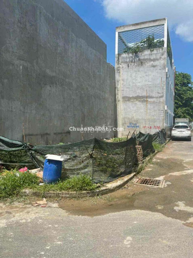 bán lô đất 2 mặt tiền phường hoá an cổng sau cty pouchen