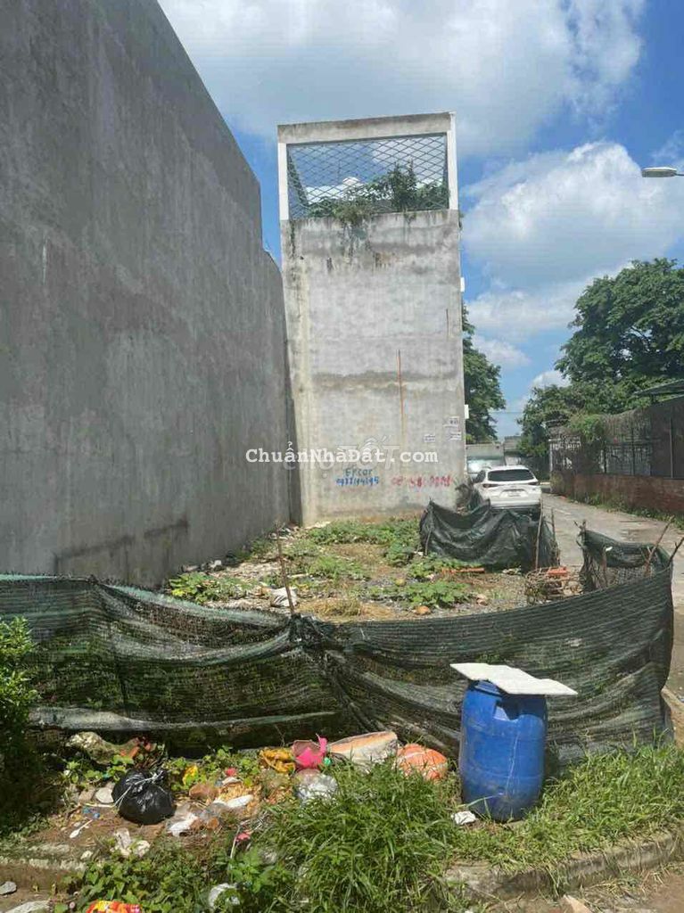 bán lô đất 2 mặt tiền phường hoá an cổng sau cty pouchen