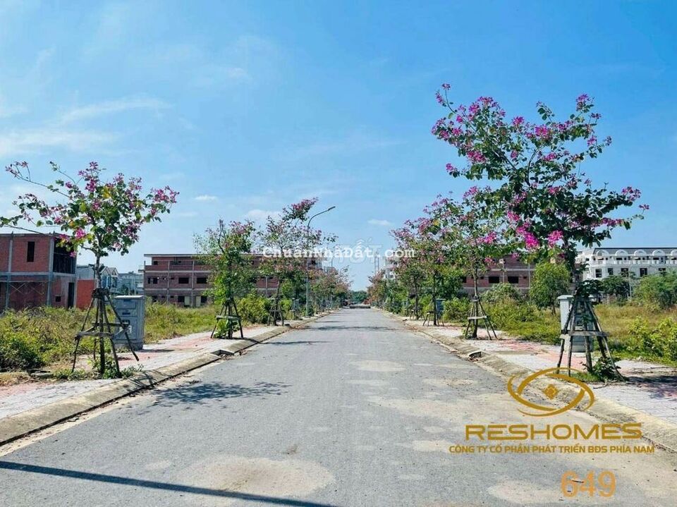 Bán lô đất tái định cư Bửu Long 80m2, đường nhựa 12m, gần Văn Miếu