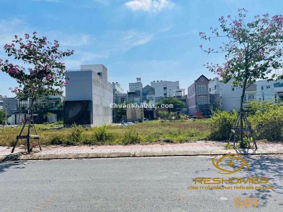 Bán lô đất tái định cư Bửu Long 80m2, đường nhựa 12m, gần Văn Miếu