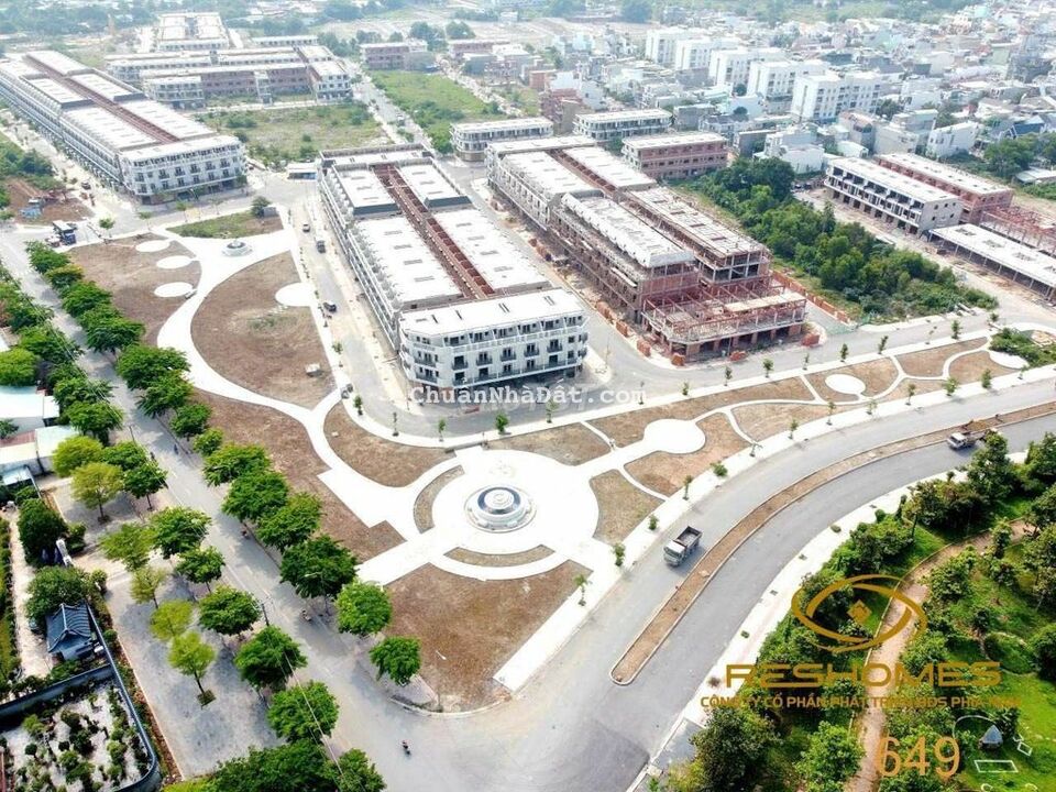 Bán lô đất tái định cư Bửu Long 80m2, đường nhựa 12m, gần Văn Miếu