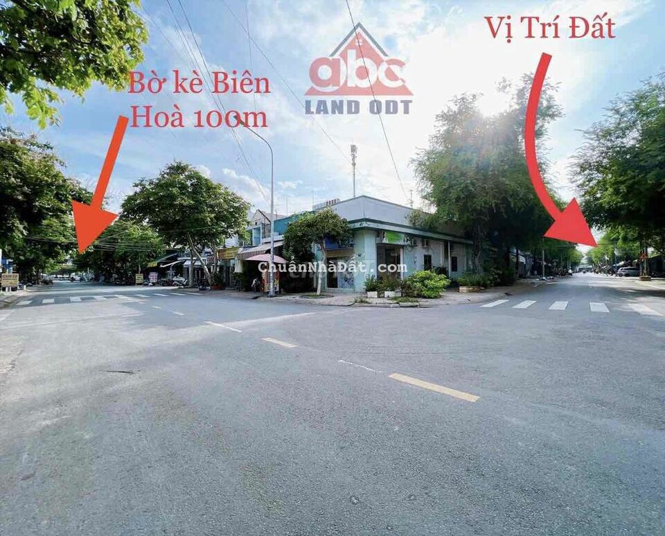 CẮT LỖ 900 TR LÔ ĐẤT MẶT TIỀN KINH DOANH PHƯỜNG HOÀ BÌNH