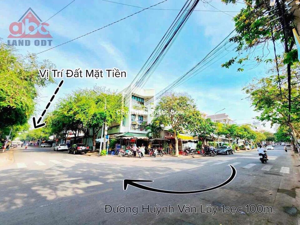 Bán đất mt buôn bán gần bờ kè chợ biên hoà P Hoà Bình