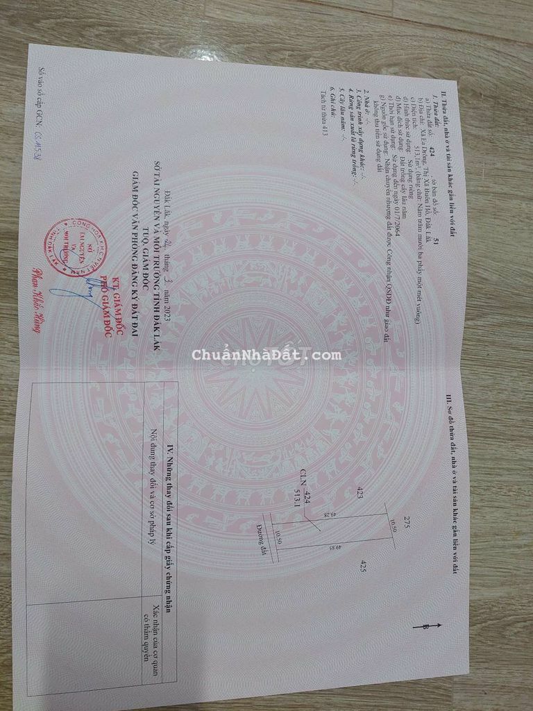 Đất tx Buôn Hồ. 500m2. 139tr. Đường Liên Thôn. Cách Quỗ Lộ 2.5km