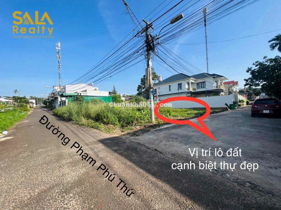 Đất hẻm đường Phạm Phú Thứ gần KĐT Ecocity Đất hẻm đường Phạm Phú Thứ gần KĐT Ecocity