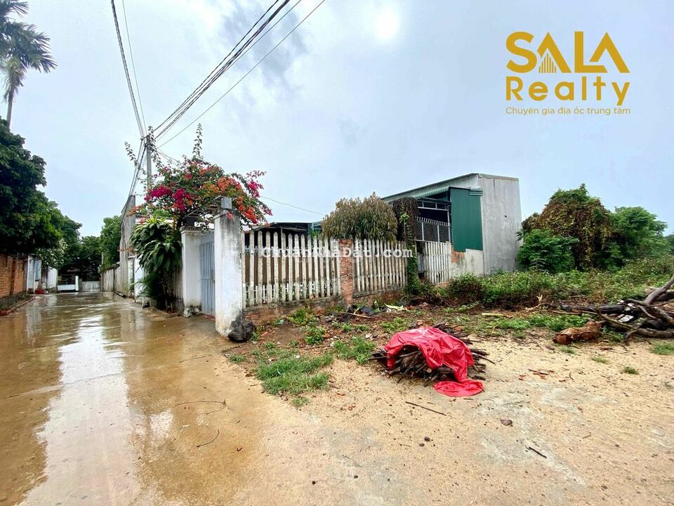 Đất biệt thự 12 x 20m tuyệt đẹp tại hẻm Nay Thông