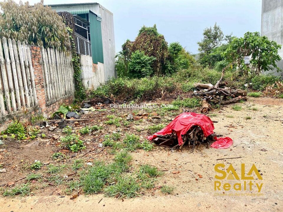 Đất biệt thự 12 x 20m tuyệt đẹp tại hẻm Nay Thông