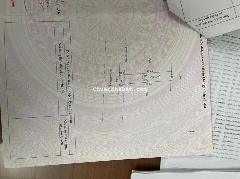 Đất TC mặt tiền Nguyễn Tri Phương 4,5×22 chỉ 1.95ty Đất TC mặt tiền Nguyễn Tri Phương 4,5×22 chỉ 1.95ty