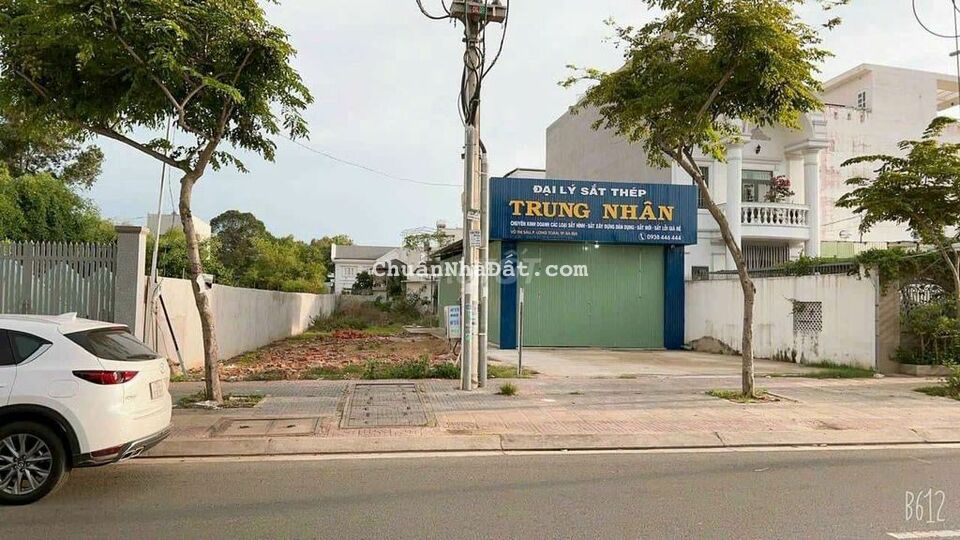 MẶT TIỀN VÕ THỊ SÁU P.LONG TOÀN TP BÀ RỊA 6X23 có sẵn 126m2 thổ cư MẶT TIỀN VÕ THỊ SÁU P.LONG TOÀN TP BÀ RỊA 6X23 có sẵn 126m2 thổ cư