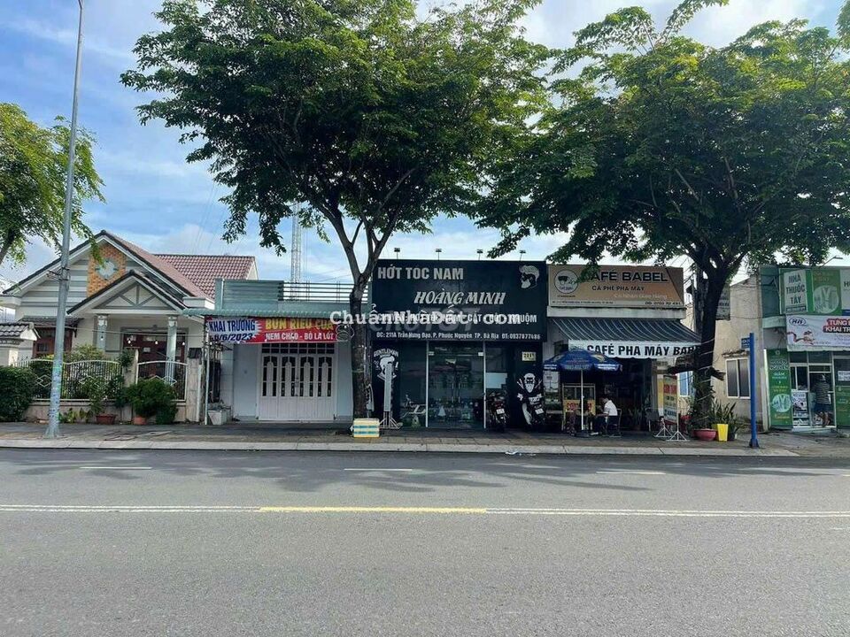 MẶT TIỀN KINH DOANH TRẦN HƯNG ĐẠO P.PHƯỚC NGUYÊN TP BÀ RỊA MẶT TIỀN KINH DOANH TRẦN HƯNG ĐẠO P.PHƯỚC NGUYÊN TP BÀ RỊA