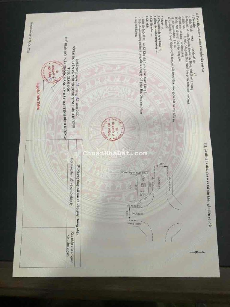 Con hàng duy trên đường Trục chính 35m ngay trung tâm chợ Bếm Cát Con hàng duy trên đường Trục chính 35m ngay trung tâm chợ Bếm Cát