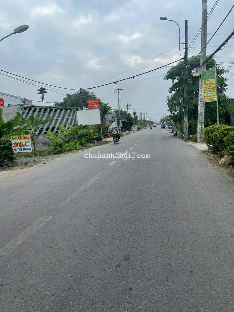 KẸT BÁN GẤP LÔ ĐẤT 100m2 GIÁ TỐT- XÃ TÂN QUÝ TÂY - BÌNH CHÁNH - SHR