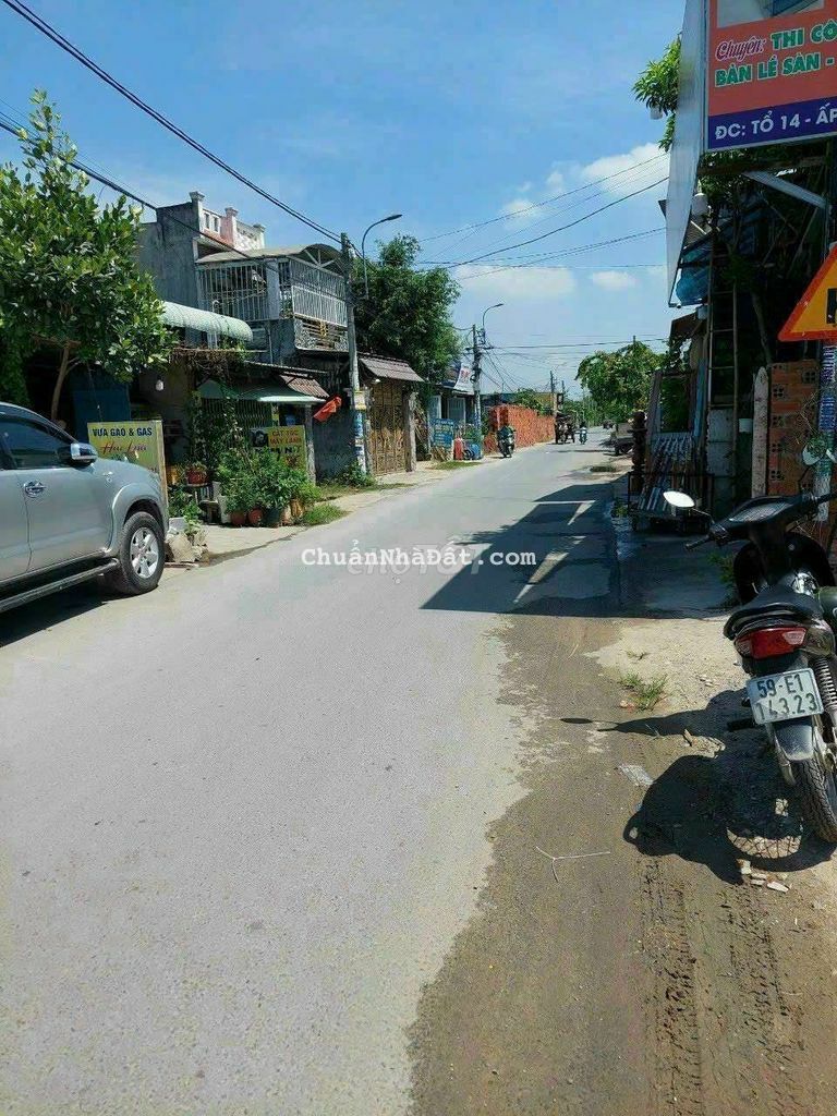 Bán Đất sđr mặt tiền đường 234 vla bình chánh