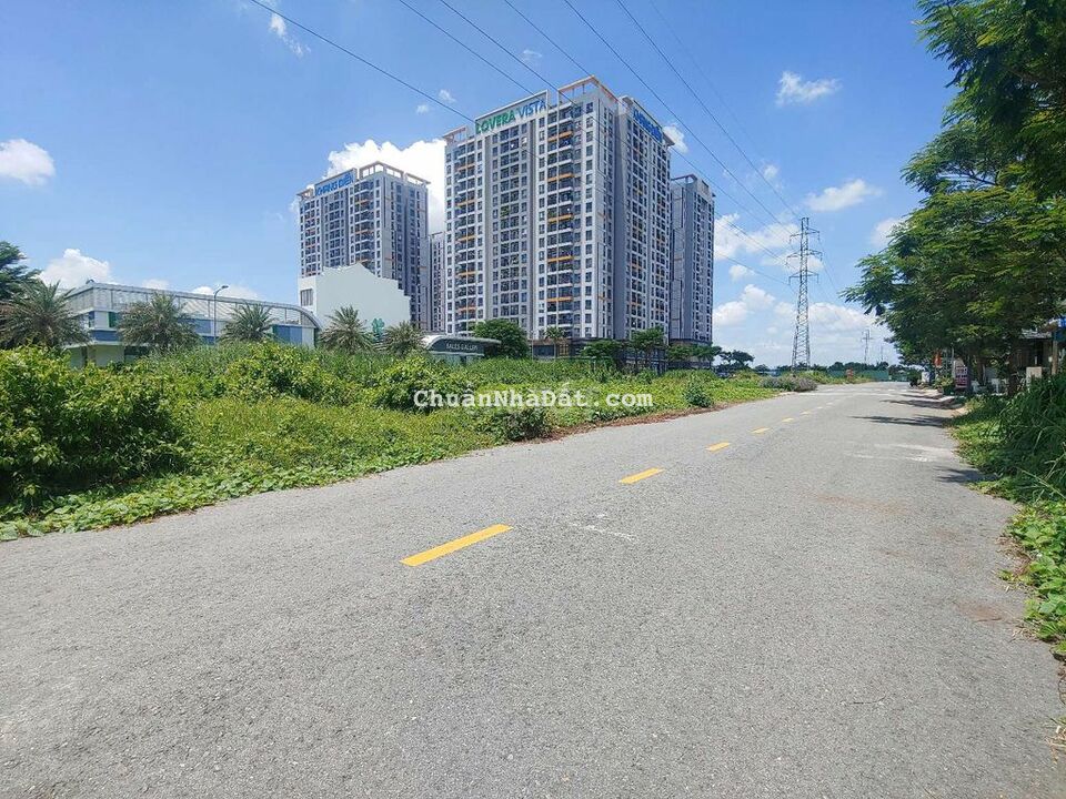 Đất nền mặt tiền đường 52m giá giảm sâu chỉ 6.4 tỷ Đất nền mặt tiền đường 52m giá giảm sâu chỉ 6.4 tỷ