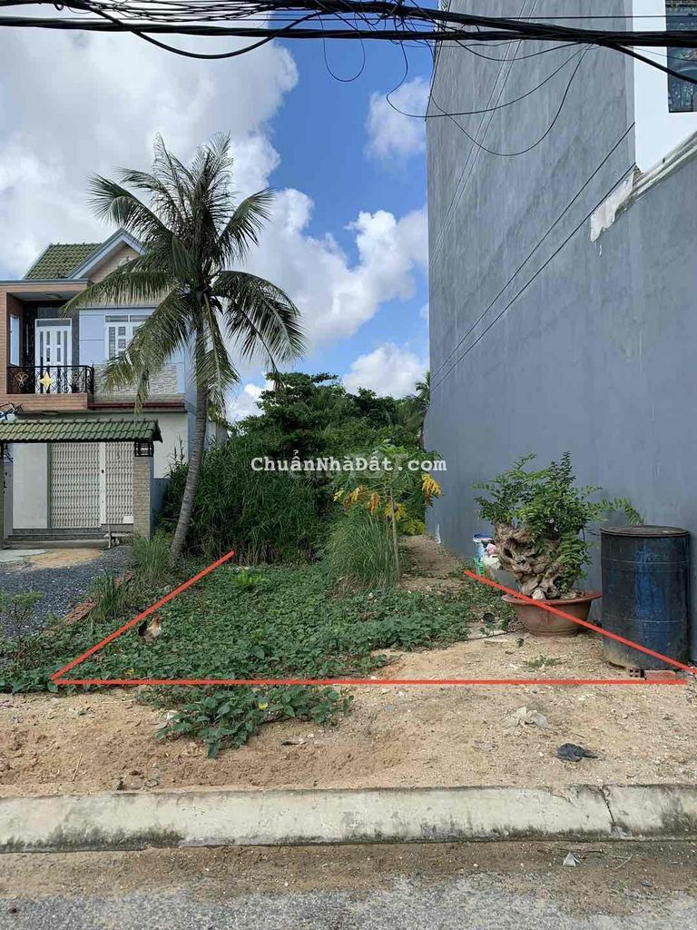 BÁN ĐẤT AN PHÚ TÂY 100m2 SHR 860Tr- GẦN NGAY LÀNG ĐẠI HỌC BÌNH CHÁNH