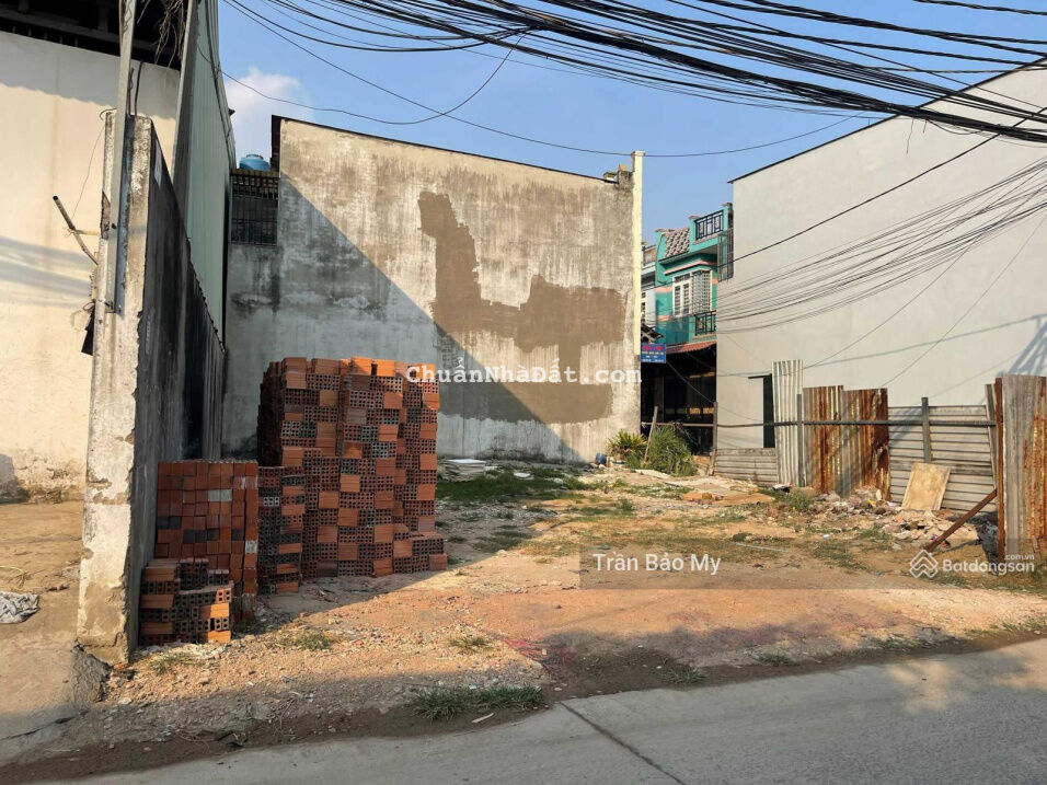 Ngộp bank nên tôi bán đất đường Vườn Thơm, Bình Lợi, cách Chợ Cầu Xáng 300m, SHR, 674tr, 0911874391