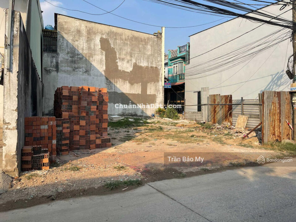 Ngộp bank nên tôi bán đất đường Vườn Thơm, Bình Lợi, cách Chợ Cầu Xáng 300m, SHR, 674tr, 0911874391