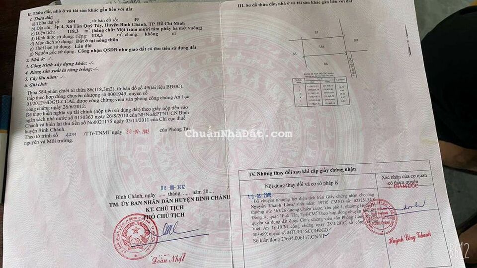 Bán đất ngộp xoay tiền làm ăn