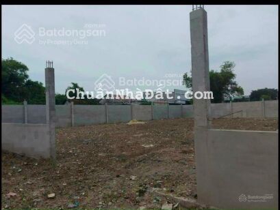 Đất sổ hồng riêng xã Vĩnh Lộc B, huyện Bình Chánh. Đã xây tường bao kiên cố. Khu dân cư hiện hữu