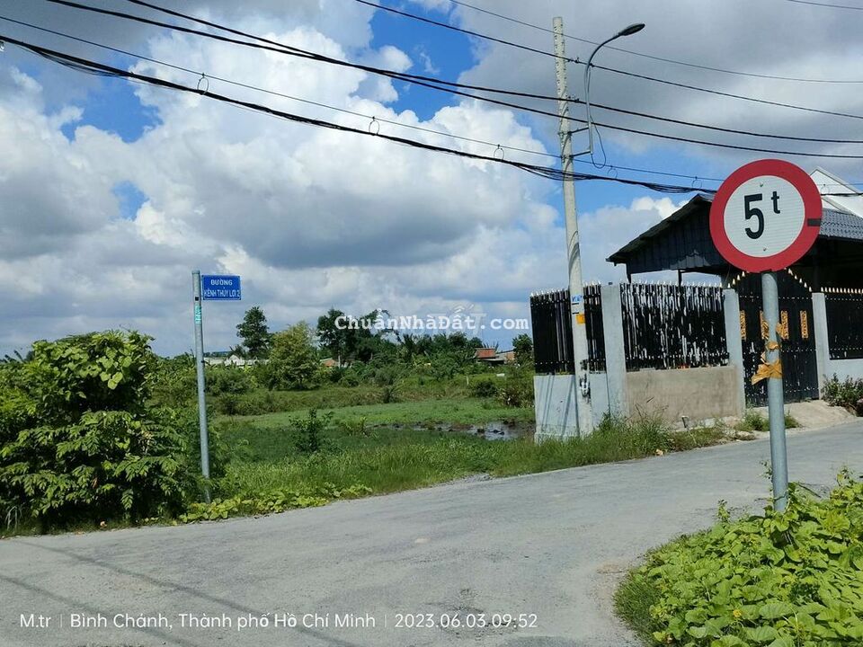 Dat vườn xa bình chánh gốc 2 mặt tiền rất đẹp