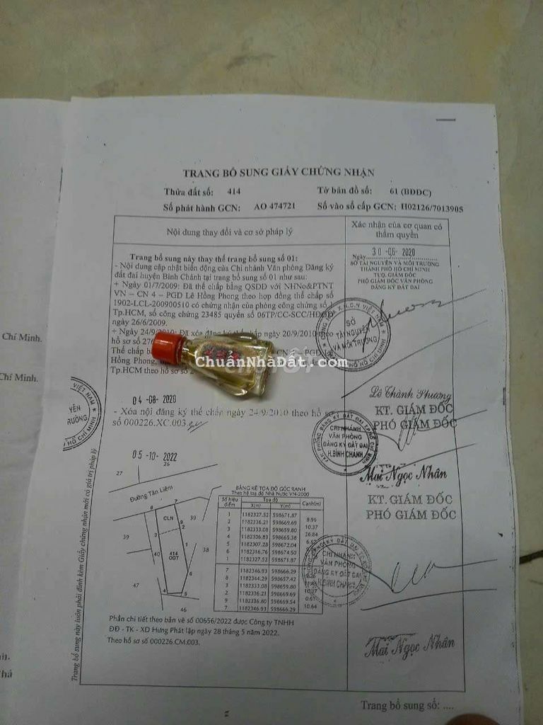 Bán đất sổ hồng măt yiên chợ phú lạc