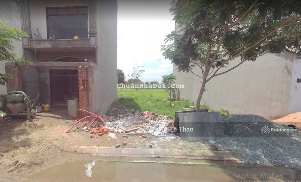 Đất MT chợ thuận tiện kinh doanh 78,4m2/843tr, sổ riêng, thổ cư. Đường Trịnh Như Khuê, Bình Chánh