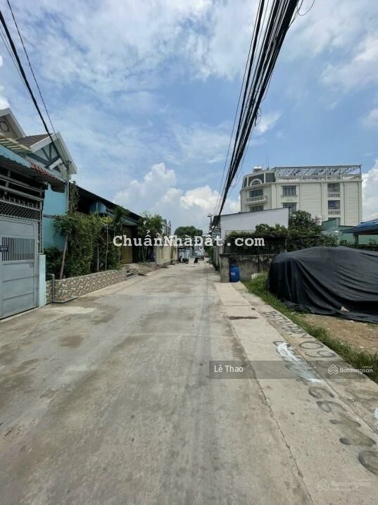 Bán nhanh nền đất 83,4m2/827tr. SHR. MT Trịnh Như Khuê, Bình Chánh. Cách tiểu học Bình Chánh 600m